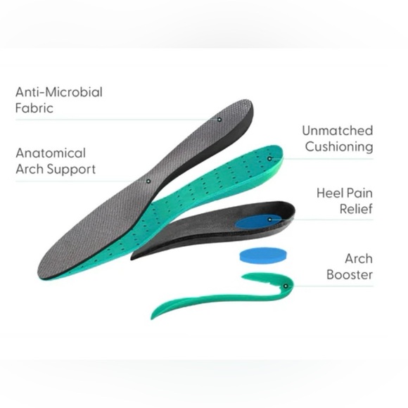 Women’s OrthoFeet Delta Hikers, size 9.5 - Picture 3 of 9